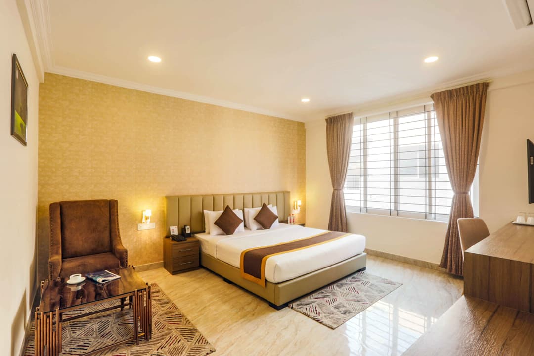 Why Staying at a Hotel Near Bangalore Airport Saves Time and Stress