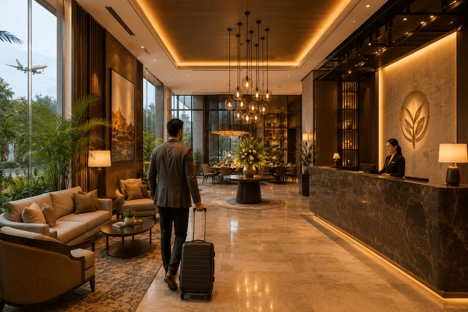 Boutique Airport Stay Bangalore vs Large Hotel: Which Is Right for You?