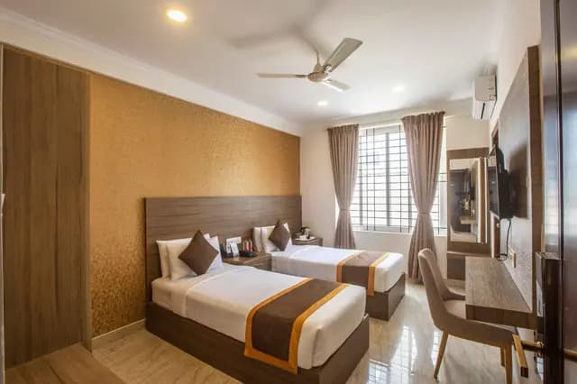 What to Look for When Booking a Hotel Near Kempegowda International Airport