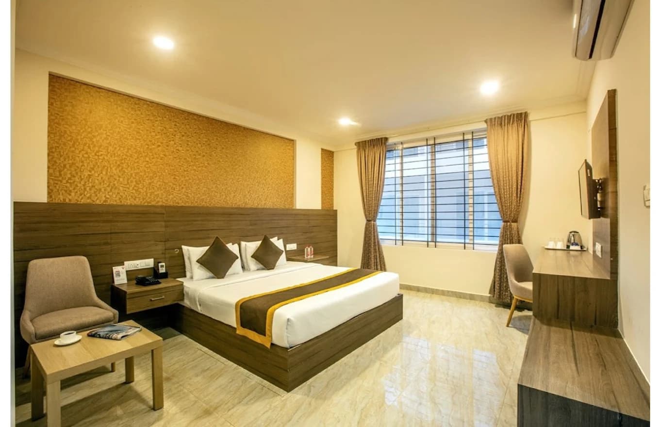 Corporate Stay Near Bangalore Airport for Business Travelers