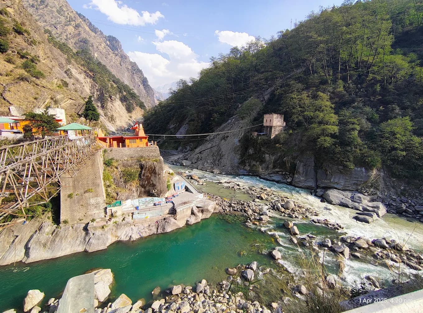 visit in pandukeshwar near govind ghat