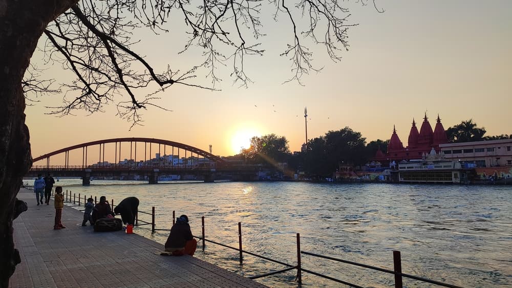 best stay in haridwar near har ki pauri â€“ experience serenity at ecko antarman on the ganges